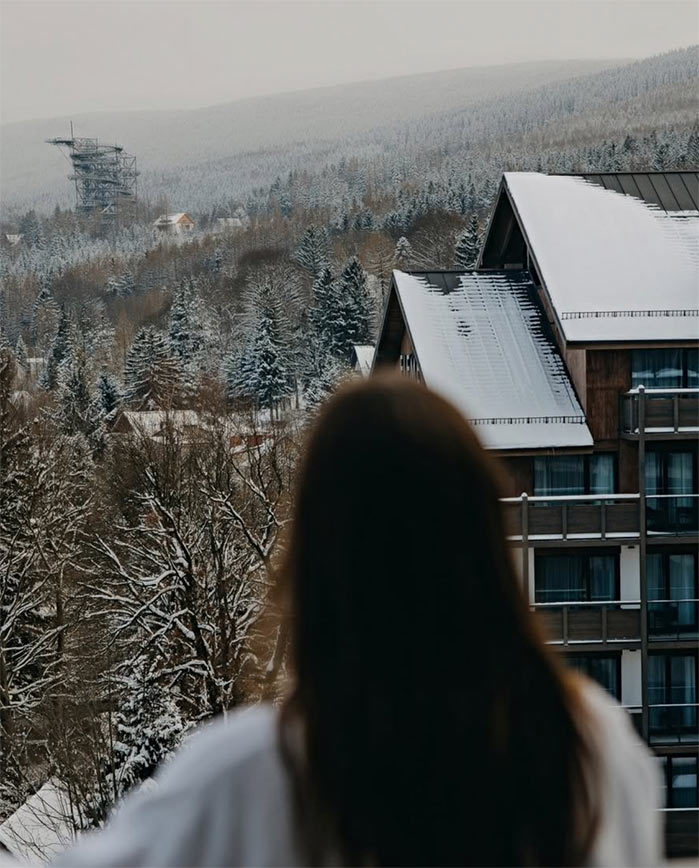 Ferie zimowe w g&oacute;rach.