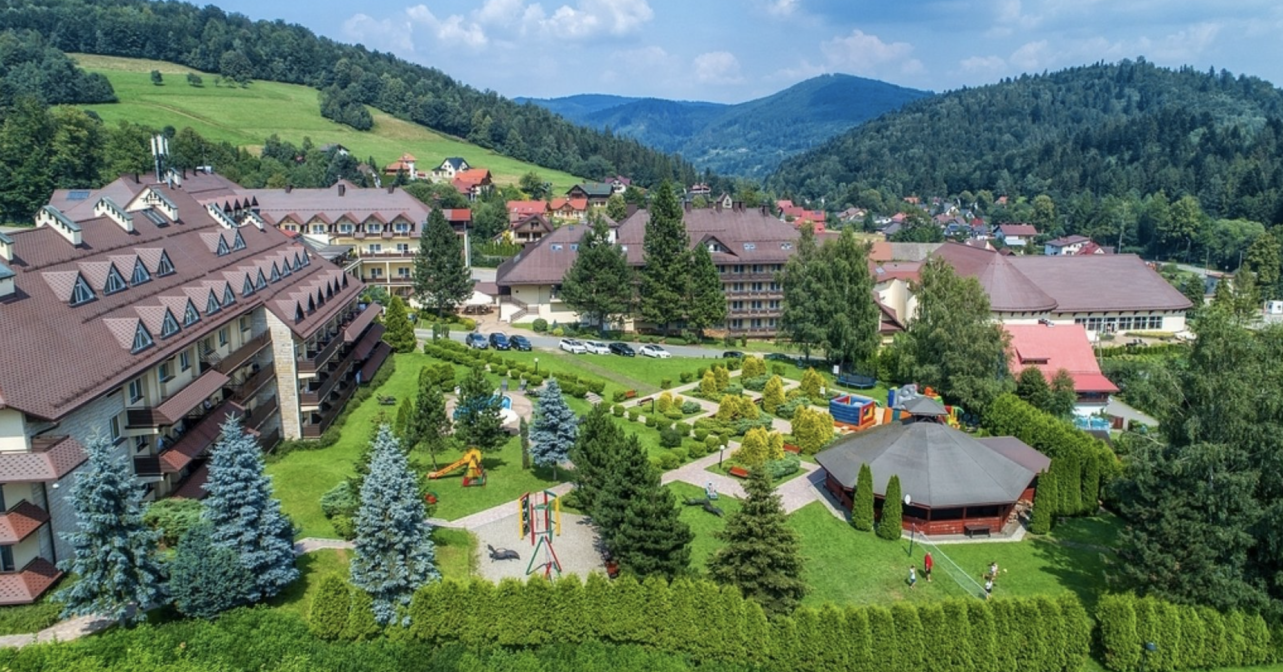 Majówka w górach. Hotel Stok Wisła Ski & SPA.