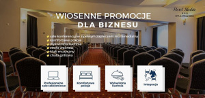 Wiosenne promocje na organizację konferencji w Hotelu Skaliste*** w Szczyrku