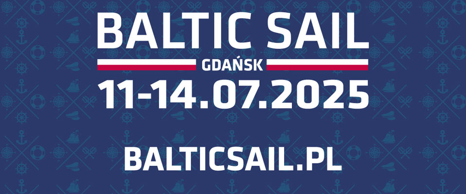 Baltic Sail Gdańsk 2025. Gdańsk po raz kolejny stanie się żeglarską stolicą.