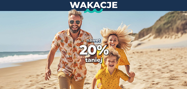 Wakacje w Kołobrzegu 20 metrów od plaży! Nawet 20% TANIEJ!
