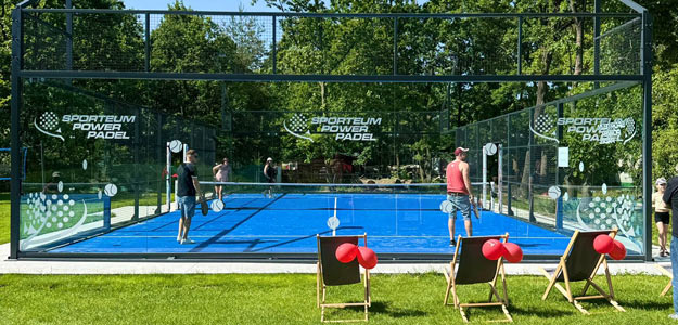 Padel zyskuje nową przestrzeń w Warszawie. Sporteum Power Padel już otwarte!