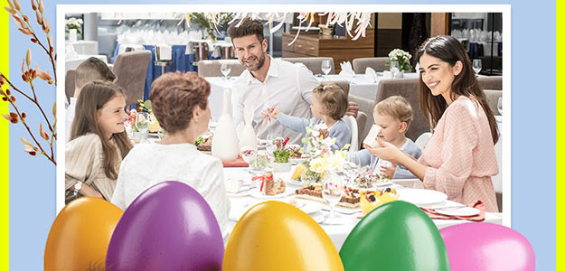 Wielkanoc 2025 w Kołobrzegu w Hotelu Aquarius*****