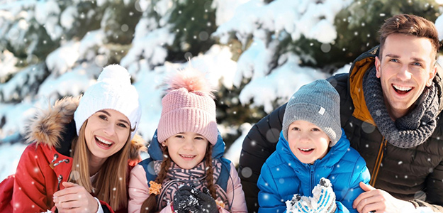 Rodzinne ferie zimowe 2024 na Mazurach - Najniższa cena! 