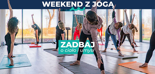 Weekend z jogą w Kołobrzegu!