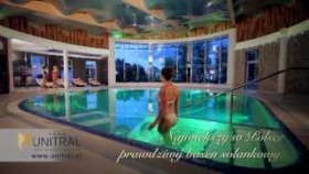 Basen solankowy w Hotelu Wellness &amp; SPA Unitral - www.unitral.pl