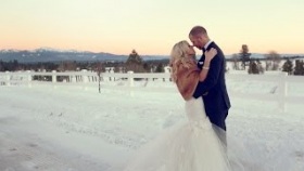 Whitney Kay &amp; Brian Scott will make you cry | Shore Lodge wedding video