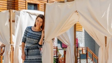 Joanna Jabłczyńska testuje atrakcje w Hotelu Czarny Potok w Krynicy Zdroju